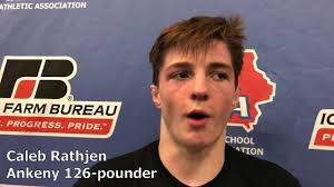 State wrestling: Motivated by brother's semifinal loss, Mason City's Colby  Schriever reaches Iowa 3A finals