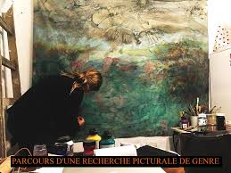 Au cours de sa vie, il crée plus. Parcours D Une Recherche Picturale De Genre Cite Internationale Universitaire De Paris