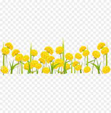 Without background clipart free download! Free Png Dandelion Png Images Transparent Transparent Background Yellow Flower Clipart Transparent Png Image With Transparent Background Toppng