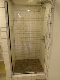 See more ideas about bathroom design, bathrooms remodel, small bathroom. Subway Tile And Glass Door For Small Shower Stall Small Shower Stalls Shower Renovation Small Tile Shower