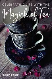 Tea Means A Lot To Me In This Course I Share The Magick Of This Gift From Nature With You Drinking Tea Alone Is A Form Of Medit Herbal Magic Tea