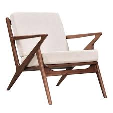 poul jensen style oatmeal gray selig z chair walnut emfurn 5 chair wood chair accent chairs
