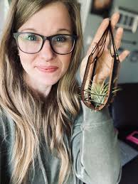 Soporte para plantas de aire, adorno navideño, colgador de plantas de aire,  exhibición de plantas de aire, relleno de medias, jardinera pequeña,  decoración de plantas, regalo de Navidad