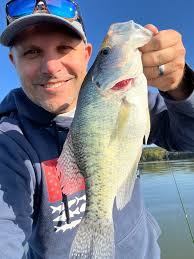 Crappie fishing in deep water