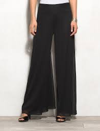 Wherever A Dress Goes These Can Go And They Re So Deceptively Comfy That You Ll Actually Want To Womens Palazzo Pants Pretty Outfits Women S Evening Dresses