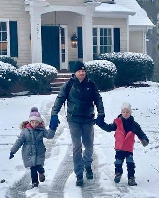 On the way home from kindergarten, my grandson said, "Grandma, I'm going to  tell you a secret Mom and Dad said even the police can't know" — I laughed  at first, but