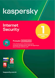 Kaspersky Internet Security 1 Dispositivo 1 Ano Versao 2021 Software Magazine Luiza