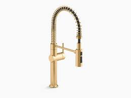 Chandeliers, bathroom lighting, pendants, ceiling lights Crue Single Handle Semi Professional Kitchen Faucet K 22973 Kohler Kohler In 2021 Kitchen Faucet Gold Kitchen Faucet Professional Kitchen Faucet