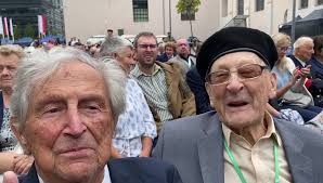 Braterstwo krwi- Stefan Meissner ( mieszka w Kanadzie) i Wiesław Depczyk ,  Powstańcy Warszawscy ze Zgrupowania Gurt, znowu mogą spotkać się razem. , W  sobotnim Wawa Bohaterom o pięknym wydarzeniu, w ...