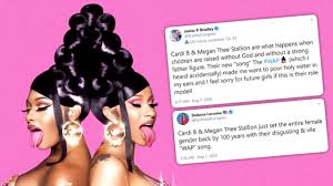Conservatives Slam Cardi B And Megan Thee Stallion Over Wap Lyrics Rogue Rocket