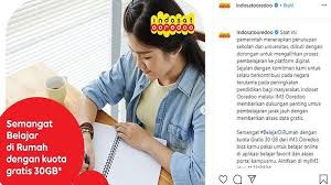 Mendapatkan kuota gratis 10 gb yang 4g. Cara Mengaktifkan Paket Internet Gratis Indosat Ooredoo 30 Gb Telkomsel Dan Xl Axiata Juga Ada Surya