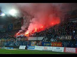 Kolejki pko ekstraklasy górnik przegrał na własnym stadionie . Piast Gliwice Gornik Zabrze 07 03 2015 Youtube