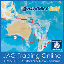Navionics Gold Xl9 50xg Card Australia Wide New Zealand