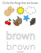 Here is a simple free pumpkin printable to create your own pumpkin face. Brown Coloring Pages Twisty Noodle