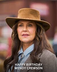 Wendy Crewson's Instagram, Twitter & Facebook
