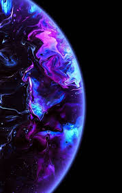 Enjoy and share your favorite beautiful hd amazing space and planets background hd wallpaper images for desktop, laptop, mobile phone. Earth On Neon Wallpaper Neon Wallpaper Wallpaper Iphone Neon Bubbles Wallpaper