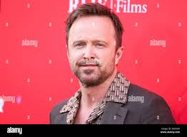 Actor aaron paul hi-res stock photography and images