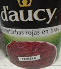 Remolachas Rojas En Tiras