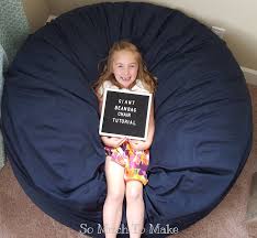 giant bean bag chair tutorial diy bean bag diy bean bag chair giant bean bag chair