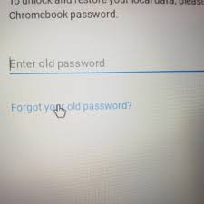 Oct 17, 2018 · because chrome os securely encrypts all your local data, you must enter the old password now to unlock that data. solution: Wusd Ed Tech Chromebook Log In Error Bypass The Unlock And Restore Local Data Error Message