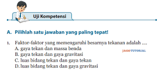 Hallo temen temen kembali lagi di blog ilmu edukasi, blog ilmu edukasi berisiskan pembahasan mengenai kunci jawaban daei berbagai tingkatan seperti mi sd smp mts sma smk ma mak Jawaban Buku Ipa Kelas 8 Uji Kompetensi Bab 7 Hal 38 41 Faktor Faktor Yang Memengaruhi Besarnya Jagotutorial