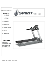 F7600 treadmill pdf manual download. Spirit F7600 Treadmill Off 72