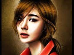 Smudge Painting Yoon Eun Hye Tutorial Photoshop Youtube Photoshop Photoshop Youtube Photoshop Painting