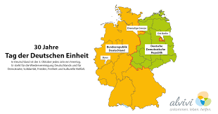 Der kalendermonat um den tag der deutschen einheit 2021 (3. Der Tag Der Deutschen Einheit Eine Erklarung In Leichterer Sprache Alvivi