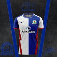 Blackburn rovers revealed their new away kit for the 21/22 season, manufactured by macron. Blackburn Rovers Fc Nike Home Kit
