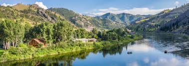 Riverfront property for sale in missouri. Missouri River Cabin Montana Fishing Property For Sale Fay Ranches
