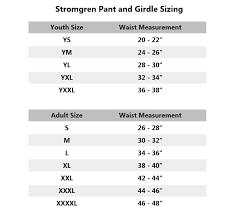 76 Up To Date Nike Football Girdle Size Chart