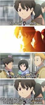 Breaking The Fourth Wall Like Crazy Funny Anime Pics Anime Funny Funny Cartoons For Kids