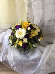 Maybe you would like to learn more about one of these? Flower Vase Table Arrangement Wedding Cambridge Wedding Flowers Yellow Flowers