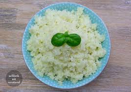 Low Carb Blumenkohlreis Low Carb Beilagen Schonkost Rezepte Rezepte