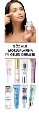 Goz Alti Morlugu Icin Krem Onerisi