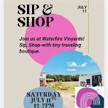 Sip & Shop Event: TTB at Waterfire Vineyard