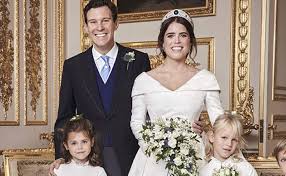 Em outubro de 2018, a princesa eugenie, neta da rainha elizabeth ii e nona na linha de sucessão ao trono britânico, se casou com empresário jack brooksbank no castelo de windsor, no reino unido. Pagina 1 Las Fotos Oficiales De La Boda De La Princesa Eugenia De York Y Jack Brooksbank Diario La Prensa