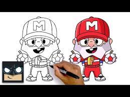 Kleurplaat bibi youtube from www.omnilabo.nl. How To Draw Brawl Stars 8 Bit Youtube Joker Art Drawing Brawl Stars Brawl Stars Drawing