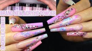 Naio Nails Youtube Remove Acrylic Nails Acrylic Powder Stiletto Nails Designs