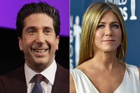 Jennifer aniston and david schwimmer revealed during hbo max's friends: Ad4tjll3aixbsm