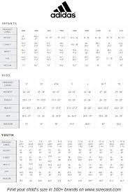 Adidas Size Chart For Mens Shoes Adidas Us - - Adidas Chart Mens Shoes Size Size Chart For Kids Baby Clothes Sizes Baby Clothes Size Chart
