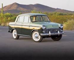 Image result for Brainard Blue 1958 Datsun