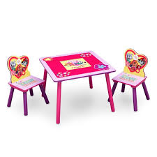 Calling All Paw Patrol Fans The Nick Jr Paw Patrol Skye And Everest Table And Chair Set With Storage Fr Kids Table And Chairs Paw Patrol Room Skye Paw Patrol