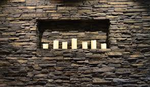 Whether the bathroom of your dreams features a stacked stone shower or a brick accent wall, with texture plus faux wall panels you don't have to sacrifice style for functionality. Midwest Master Suite Eldorado Stone