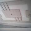 In the centre of the ceiling, a recession is created to hold the two small fans, which almost seem to blend with the rest of the layout. 3
