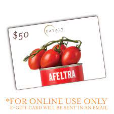 We did not find results for: Gift Card 50 Eataly Eataly