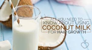 Add 2 tbsp honey to it. All You Need To Know About Using Coconut Milk For Hair Growth