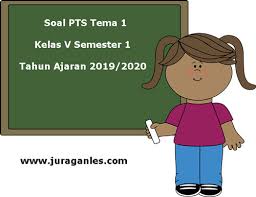 Soal Pts Uts Tema 1 Kelas 5 Semester 1 K13 Tahun 2019 2020 Juragan Les