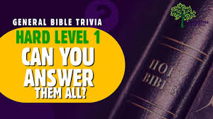 Mary encounters archangel gabriel prior to her miraculous conception. General Bible Trivia Hard Level 1 Youtube