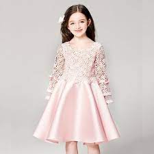 Daftar harga baju pesta anak perempuan terbaru april 2021. Jual Premium Dress Pesta Anak Bayi Balita Pink Flower Lace 40 Dr1618 41 Baju Anak Ce Gaun Anak Perempuan Model Pakaian Bayi Perempuan Gaun Gadis Kecil